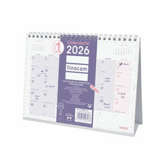 Calendars and desk supplies
